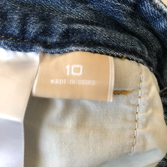 Michael Kors Bootcut Jeans Size 10 - Picture 4 of 7